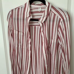 BP Striped Button-down Shirt